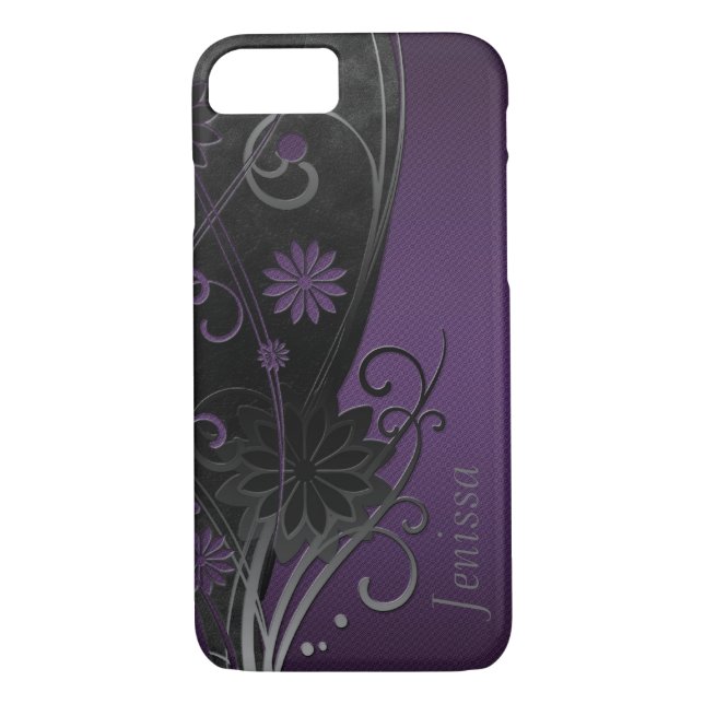 Floral iPhone 7 case (Back)