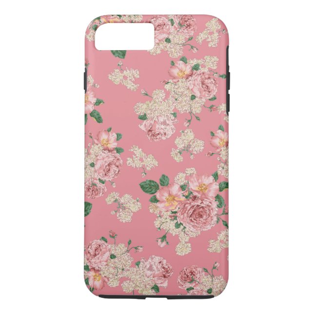Floral iPhone 7 plus case (Back)