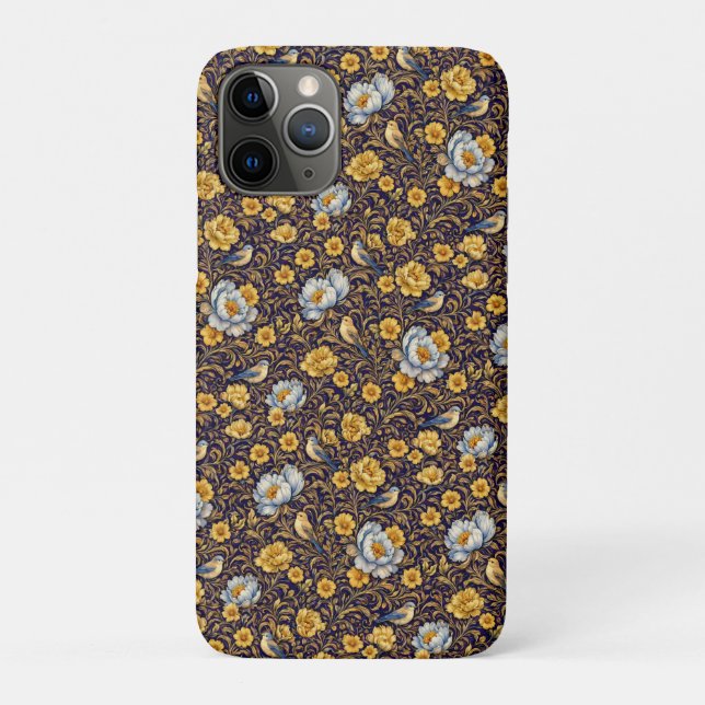 Floral iPhone Case (Back)