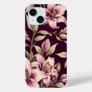 Floral iPhone case