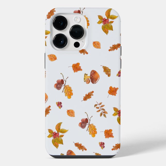 Floral iPhone Case (Back)
