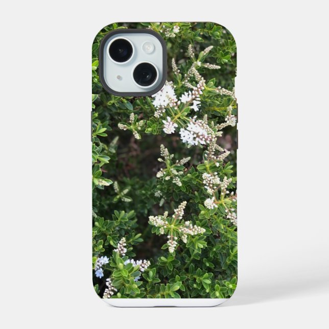 Floral iPhone Case (Back)