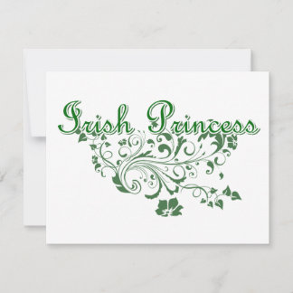 Floral Irish Princess