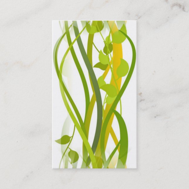Floral - Ivy Business Card (Front)