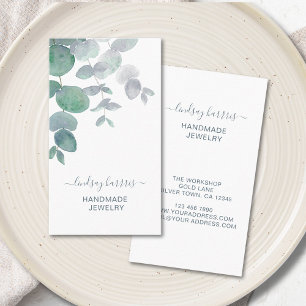 Floral Jeweller Business Card