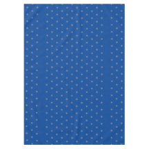 Floral Jewish Stars on a Dark Blue Background