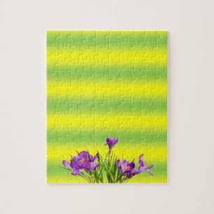 Floral Jigsaw Puzzle