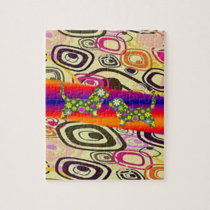 Floral Jigsaw Puzzle