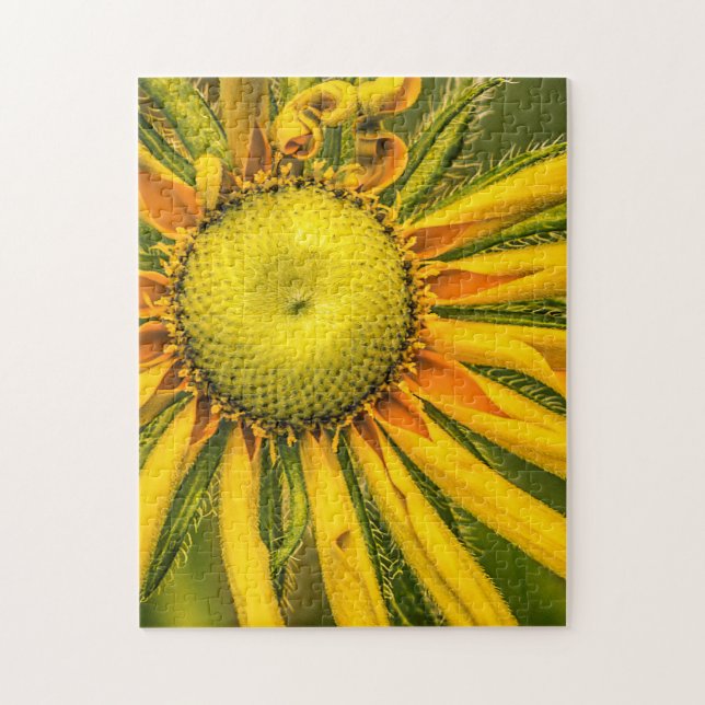 Floral Jigsaw Puzzle (Vertical)