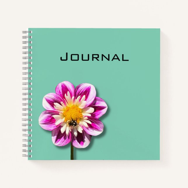 Floral Journal (Front)