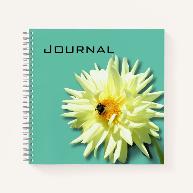 Floral Journal (Front)