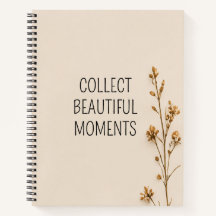Floral Journal for Memories