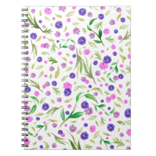 Floral Journal Notebook   Gift for Writers & Moms