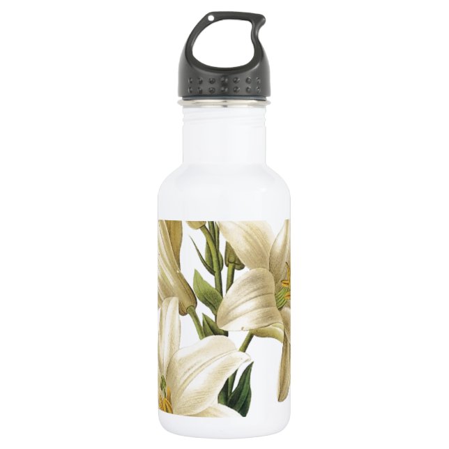 Floral Joy 532 Ml Water Bottle (Front)