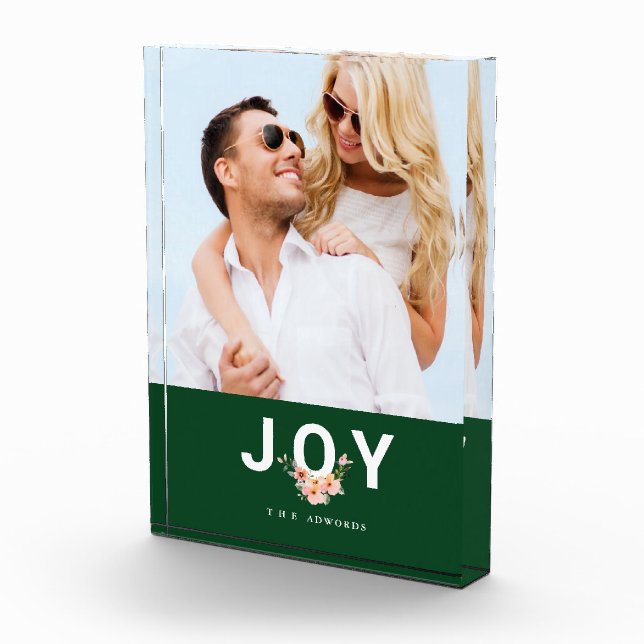 Floral Joy Photo Block (Right)