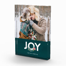 Floral Joy Photo Block