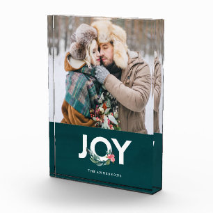 Floral Joy Photo Block