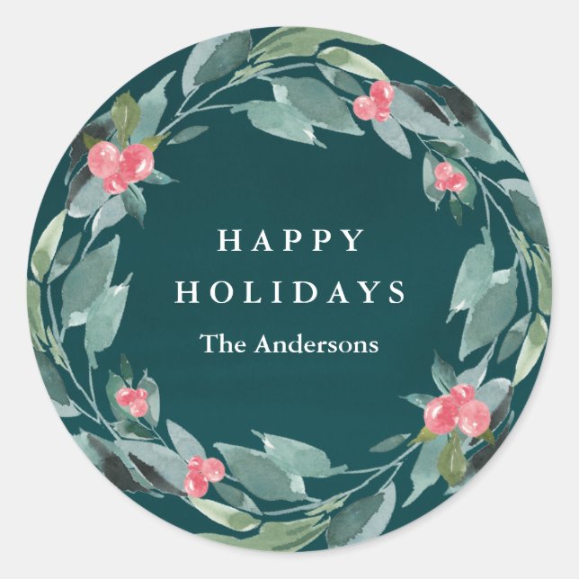 Floral Joy Sticker (Front)