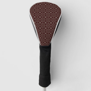 Floral Kabul Coffee Golf Head Cover