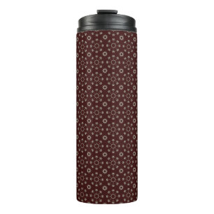 Floral Kabul Coffee Tank Thermal Tumbler