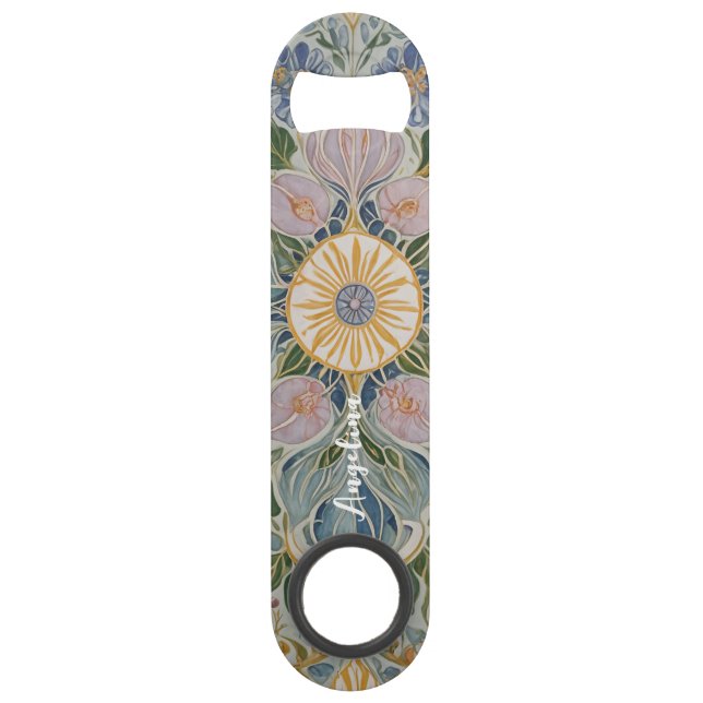 Floral Kaleidoscope Personalised (Front)
