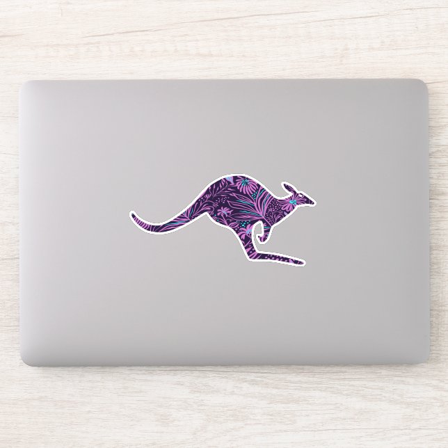 Floral Kangaroo (Computer)