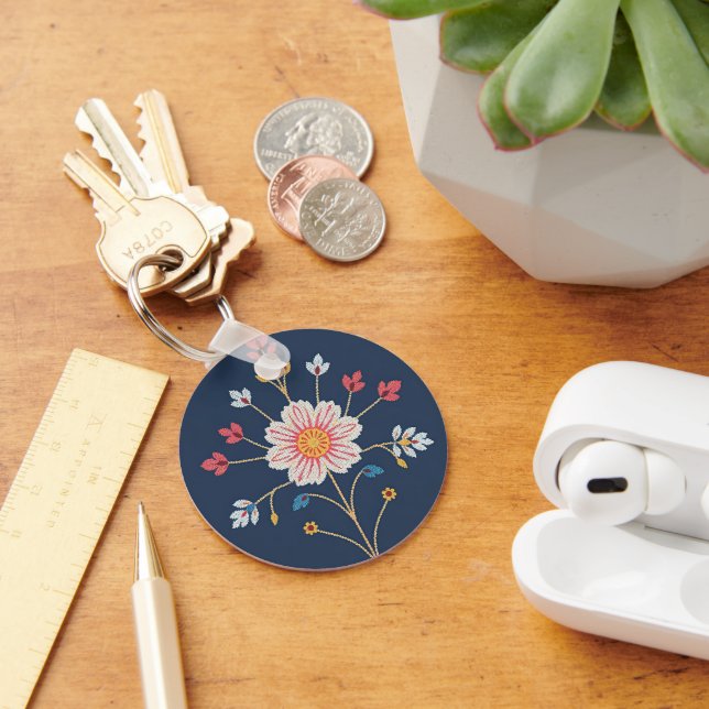 Floral Key chain  (Desk)
