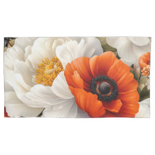 Floral King Pillowcase
