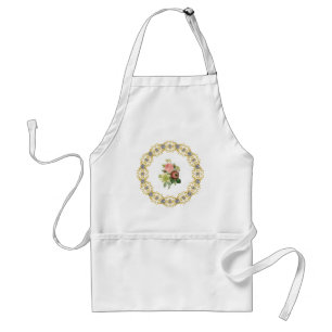 Floral Kitchen Apron