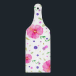 Floral Kitchen Board – Wedding Gift for Her<br><div class="desc">This elegant board features soft,  painterly florals—perfect for brides,  new homeowners,  or anniversaries. Thoughtful,  artistic,  and functional.</div>