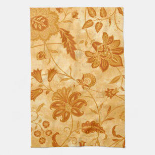 Floral Kitchen Towel