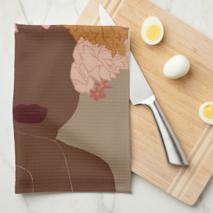 Floral Kitchen Towels