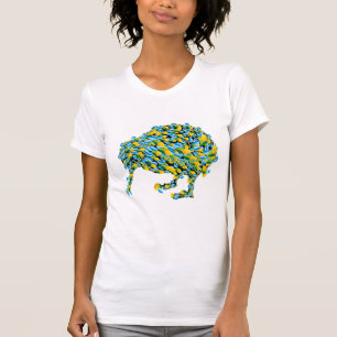 Floral Kiwi T-Shirt
