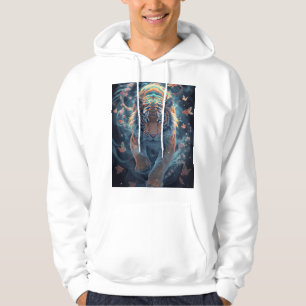 Floral & Koi Dream Design Hoodie