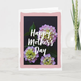 Floral Lace Mothers Day Card