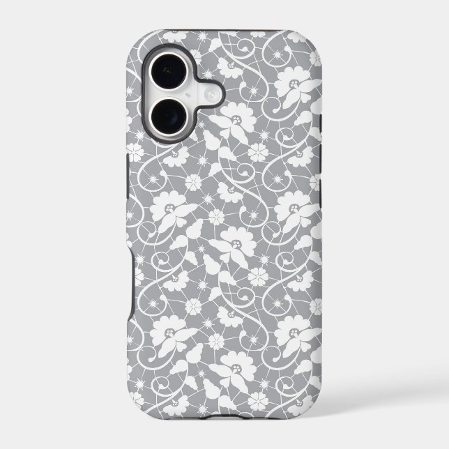 Floral Lace Pattern (Back)