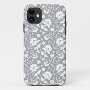 Floral Lace Pattern iPhone 11 Case