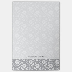 Floral Lace Pattern Post-it Notes