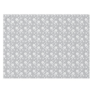 Floral Lace Pattern Tablecloth