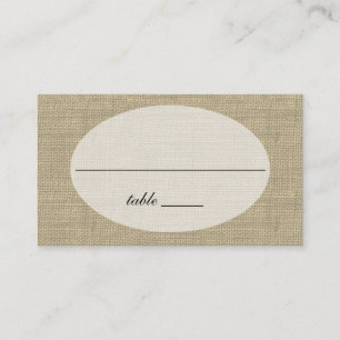 Floral Lace Style Design place card