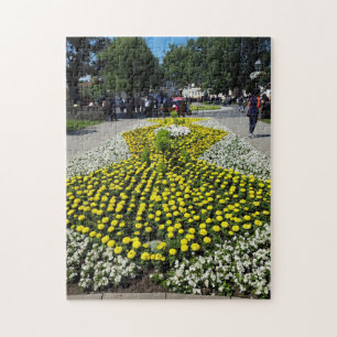 Floral Landscaping Arrangement Jigsaw Puzzle