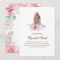 Floral Lantern Baby Shower