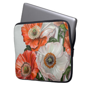 Floral Laptop (Not Foil) Case 4