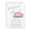 Floral Laptop Virtual Bridal Shower