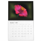Floral - Large Calendar