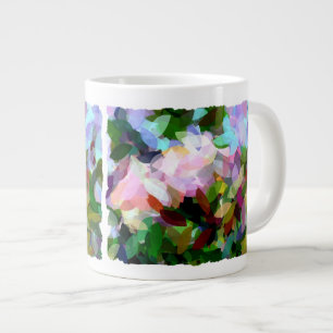 FLORAL LARGE COFFEE MUG