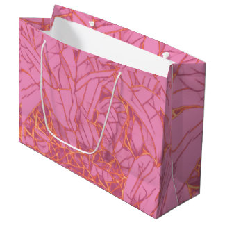 Floral  large gift bag