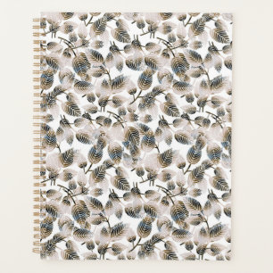 Floral Leaf Planner