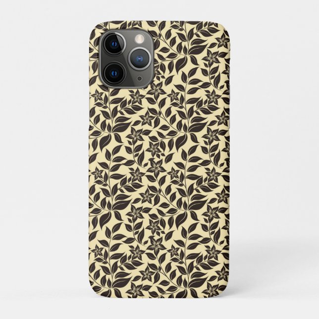 Floral Leaves Pattern-47566 Case-Mate iPhone Case (Back)