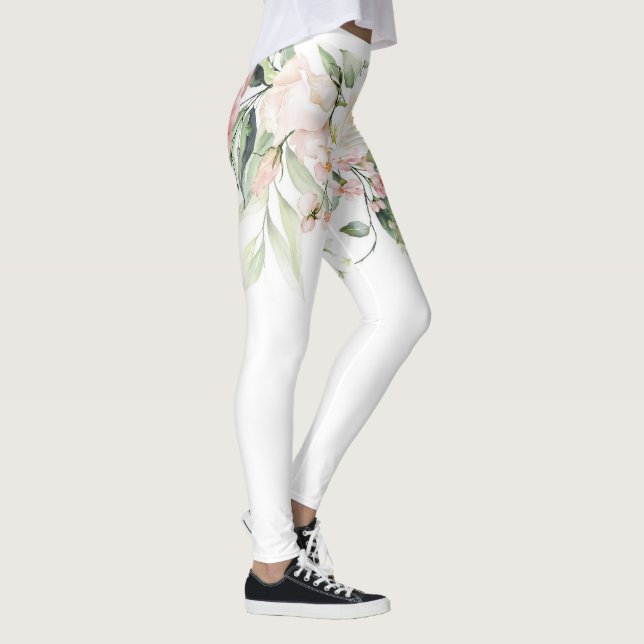 floral legging (Right)
